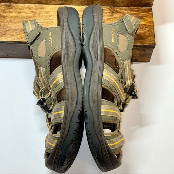 L.L. Bean Men\'s Size 8.5 Explorer Outdoor Sport Water Hiking Fishing Sandals main image 7